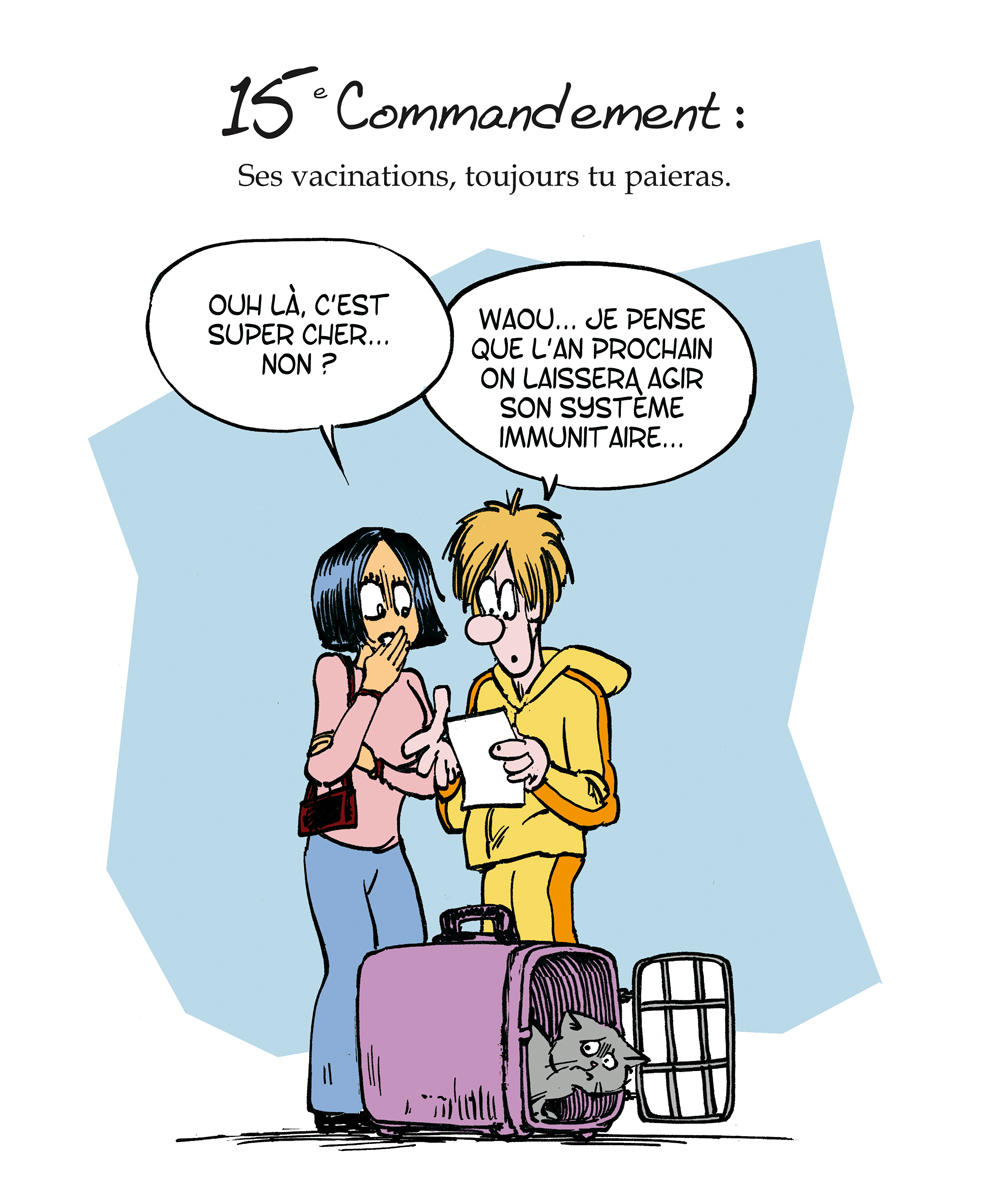 40 commandements du chat (Les) - Extrait 1