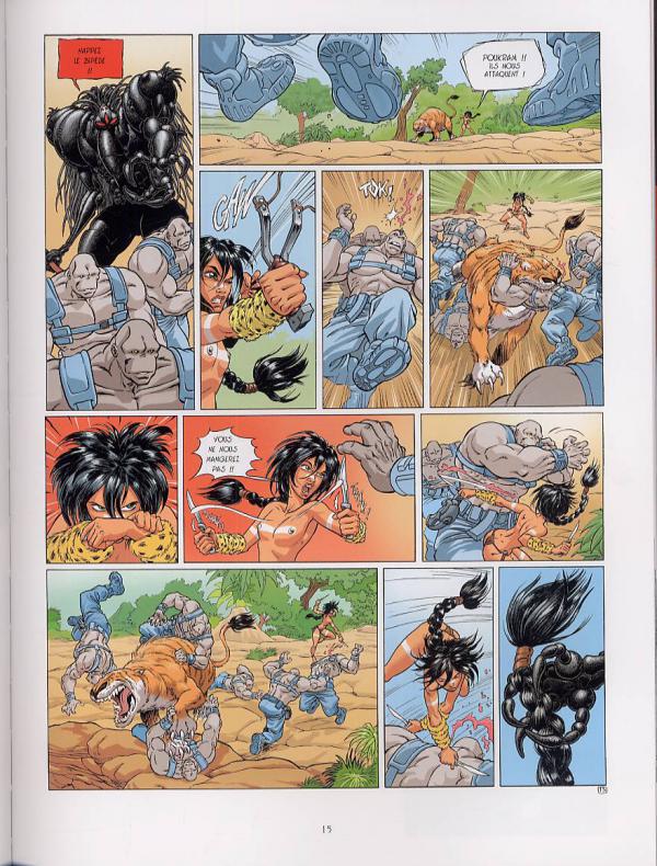 À feu et à cendres - Extrait 1