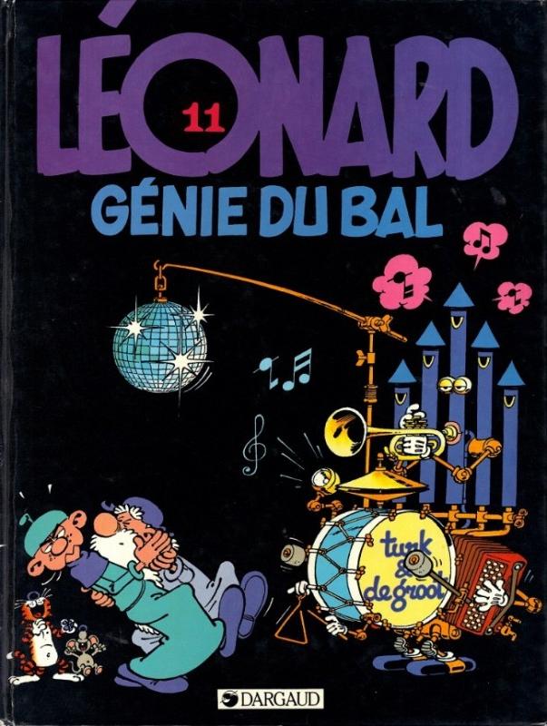 Génie du bal - Série Léonard - 9782205026535