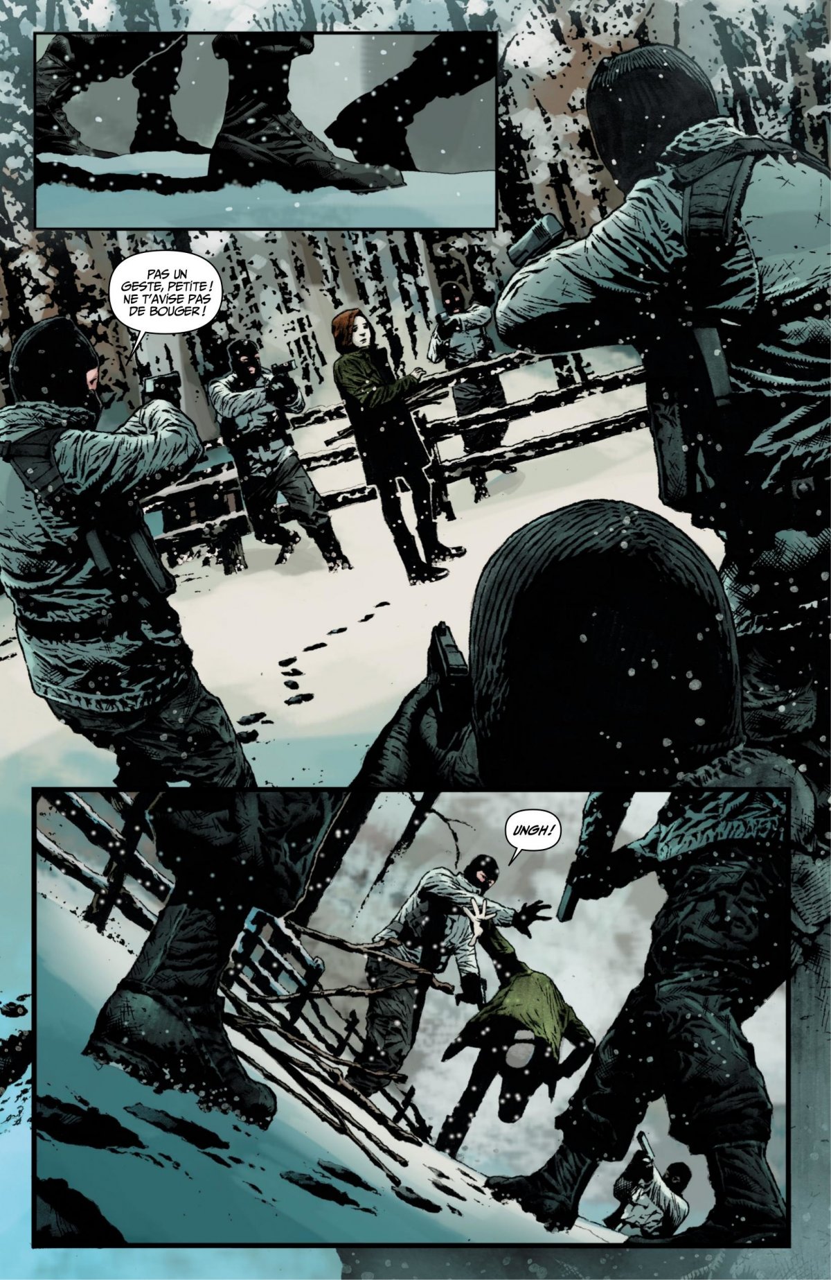 Livre de la vengeance (Le) - Extrait 1