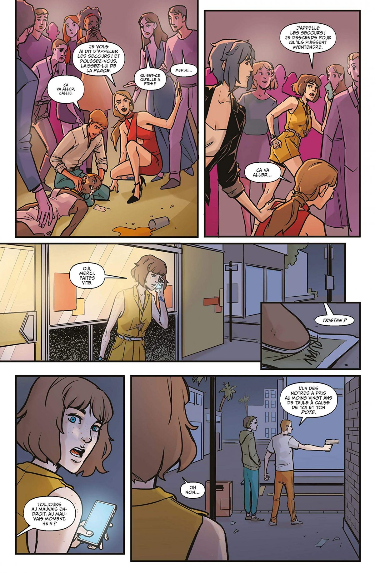 Bruit des vagues (Le) - Extrait 1