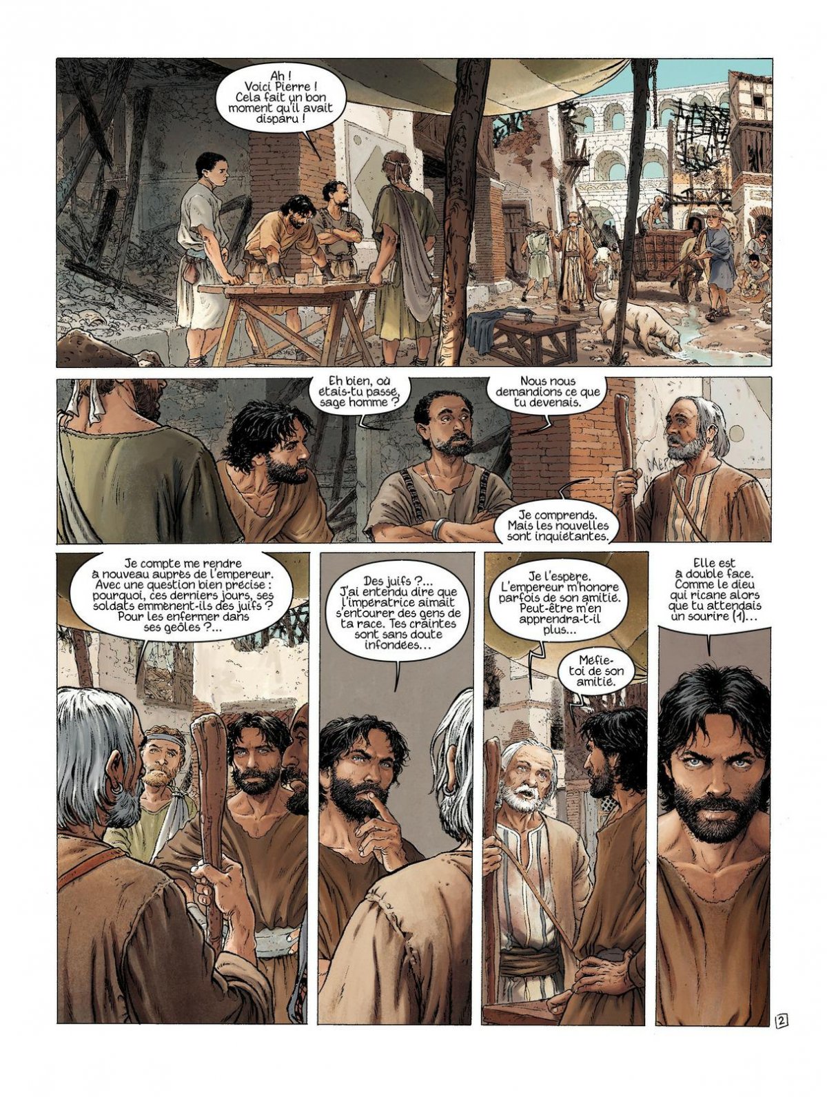 Epines (Les) - Extrait 1