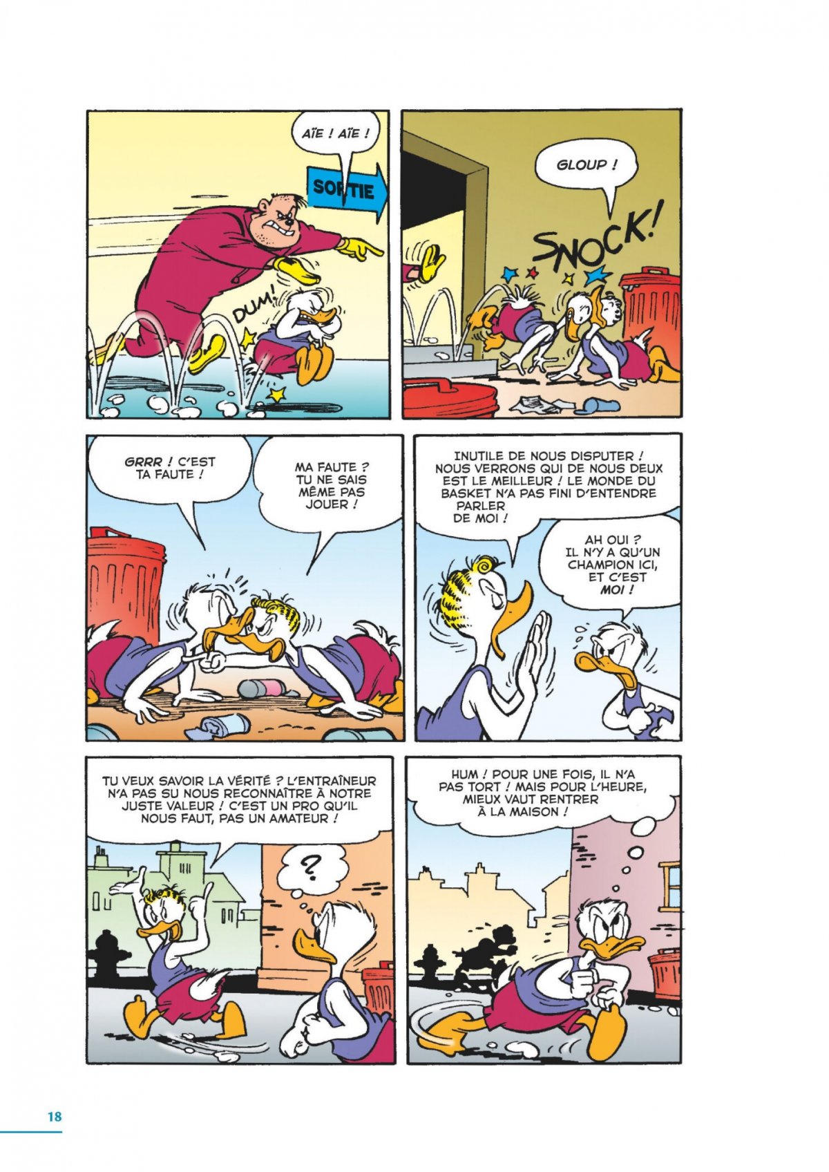 1963/1964 - Le Ballon truqué et autres histoires (Les) - Extrait 1