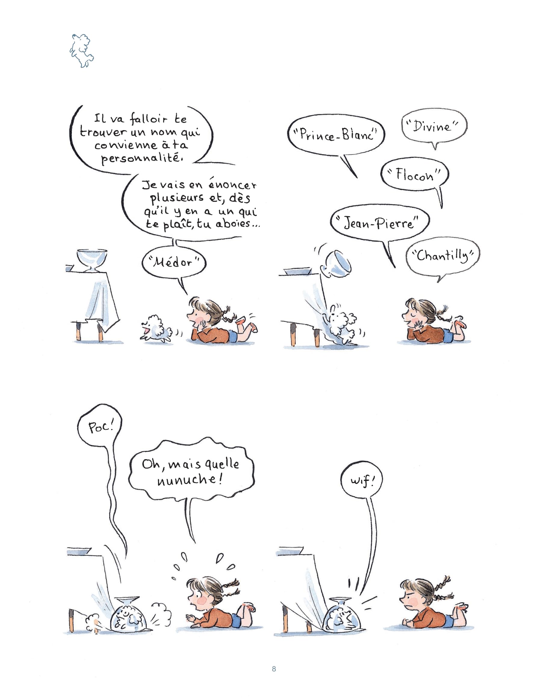 Sage comme un nuage - Extrait 1