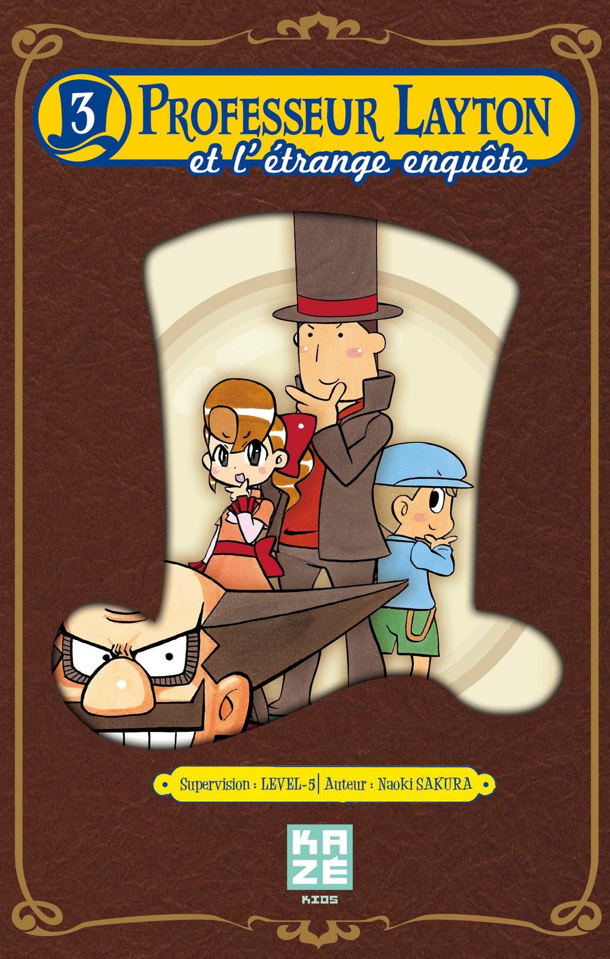 Professeur Layton (Le) 3