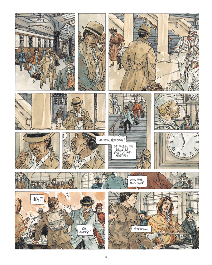 Notre Amérique 3 - Extrait 1