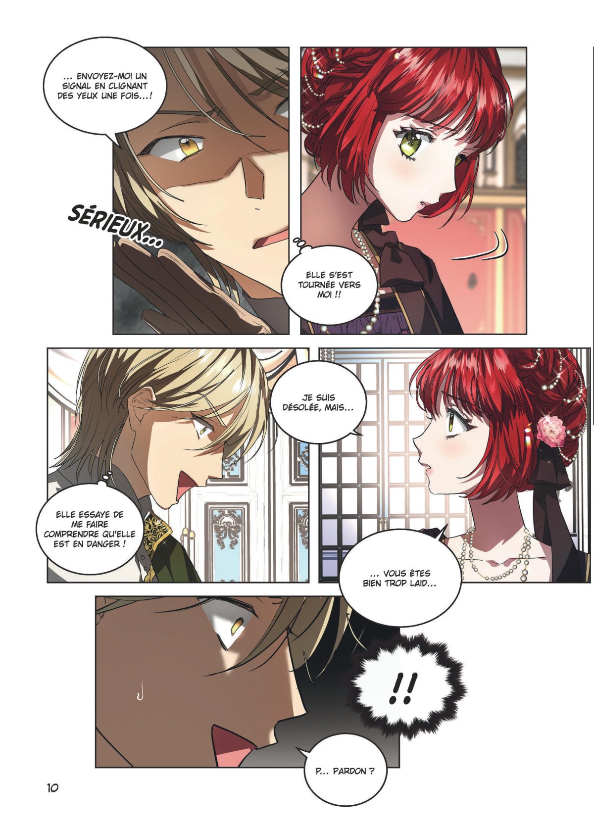 Mari d'enfer (Un) 1 - Extrait 1