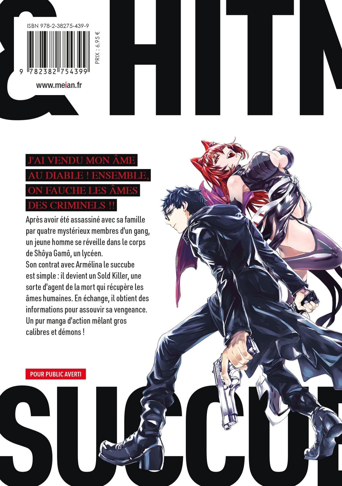 Succubus & Hitman 1 - Extrait 1