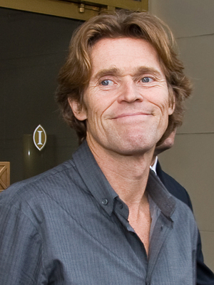Willem Dafoe - Auteur
