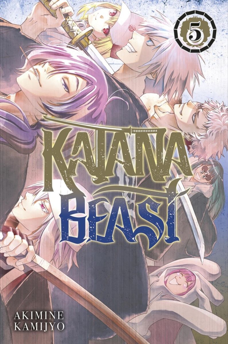 Katana Beast 5 - Série Katana Beast par Akimine Kamijyo - Couverture