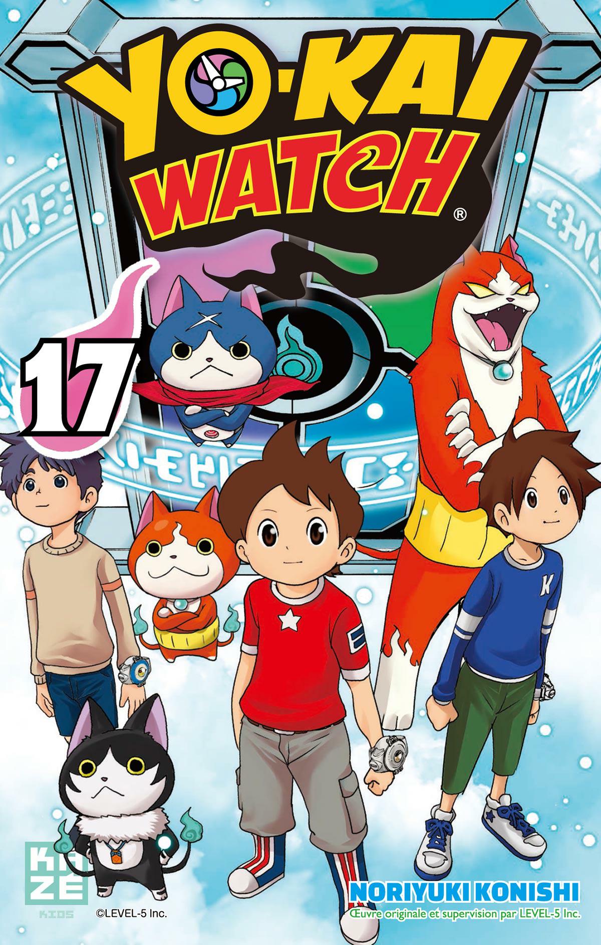 Yo-kai Watch 17 - Série Yo-Kai Watch par Noriyuki Konishi - Couverture