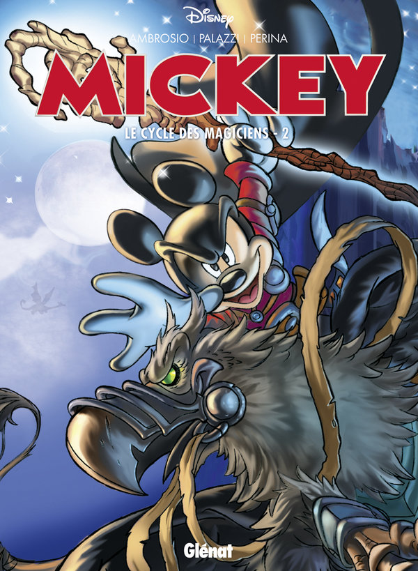 Mickey - Le Cycle des magiciens 2