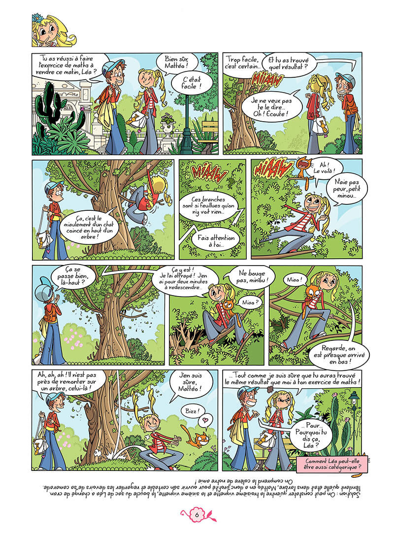 Enigmes de Léa (Les) 1 - Extrait 1