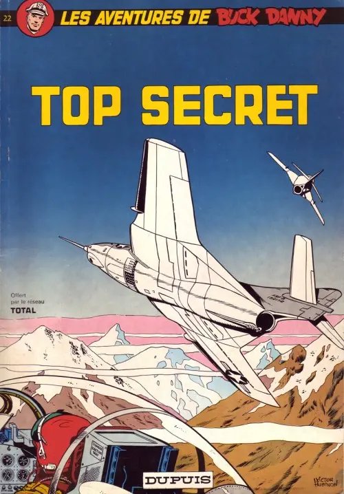 Top Secret - Série Buck Danny