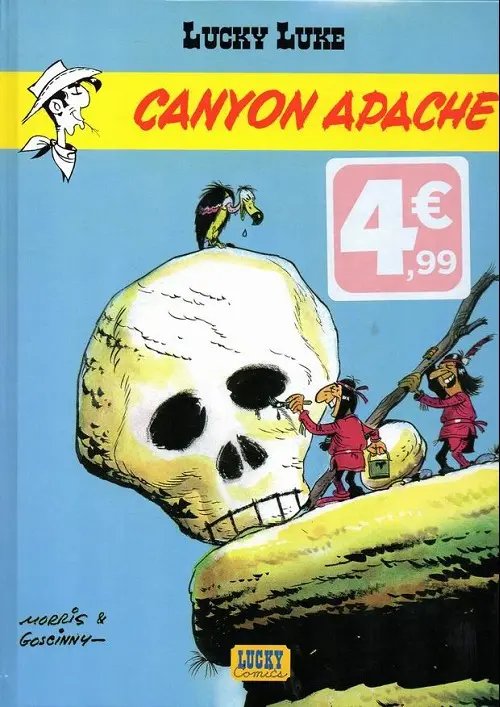 Canyon Apache - Série Lucky Luke - 9782884714464