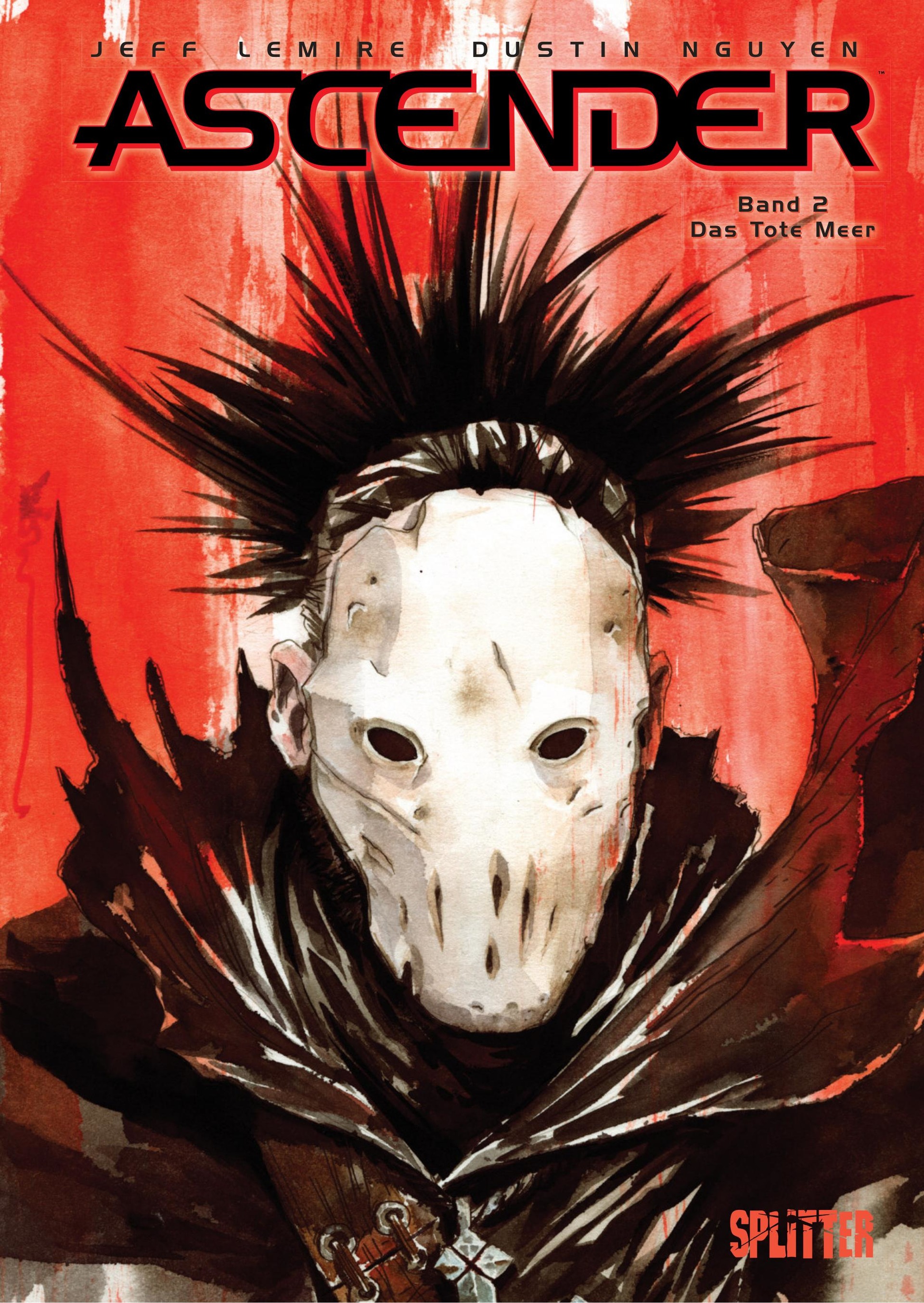 Mer morte (La) - Série Ascender - 9783962193751