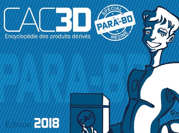 Cac3d 2018 - Para-BD Spécial Résine