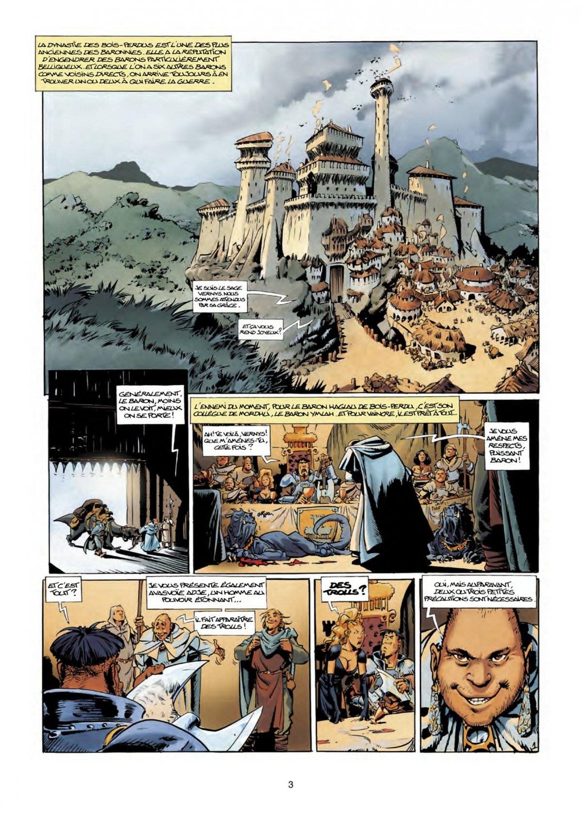 Trolls dans la brume - Extrait 1