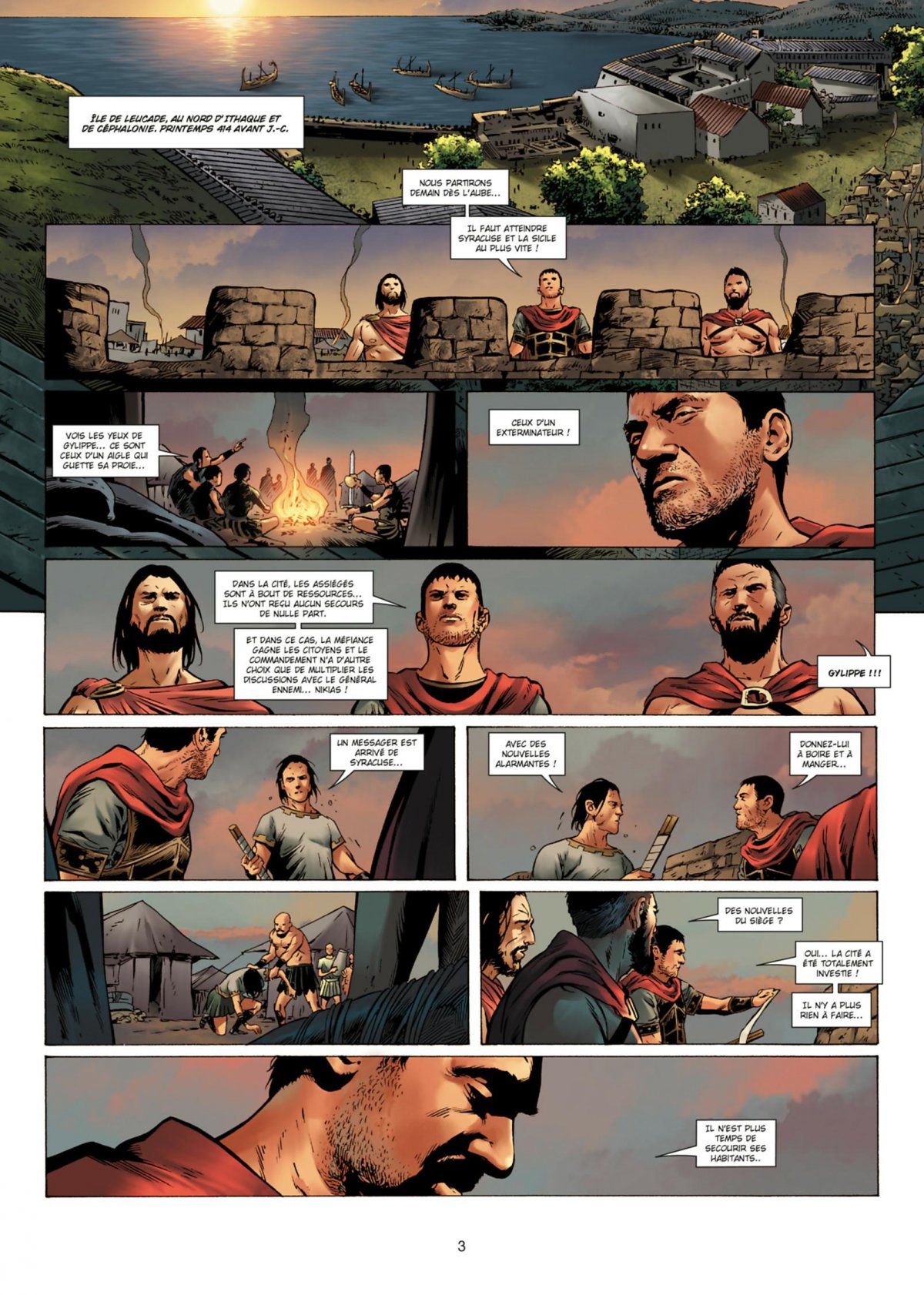 Spartiate (Le) - Extrait 1