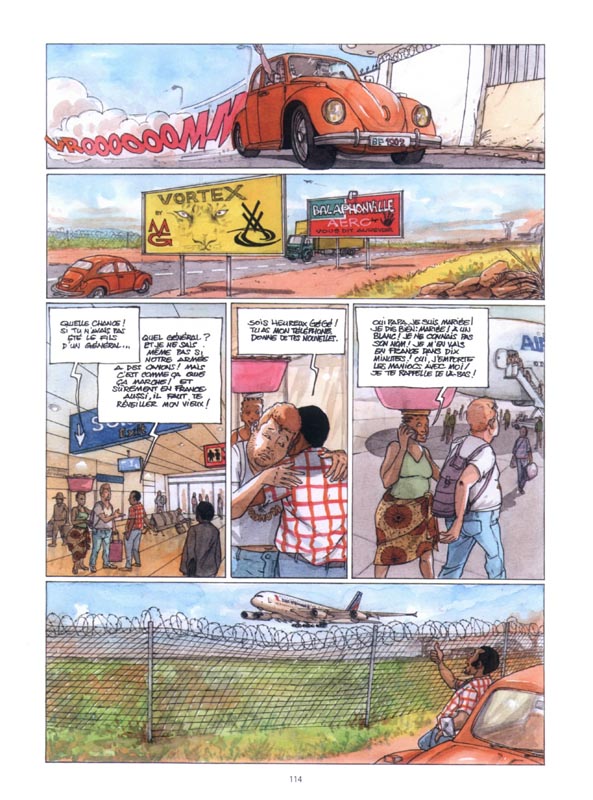 Tribulations d'Alphonse Madiba dit Daudet (Les) - Extrait 1