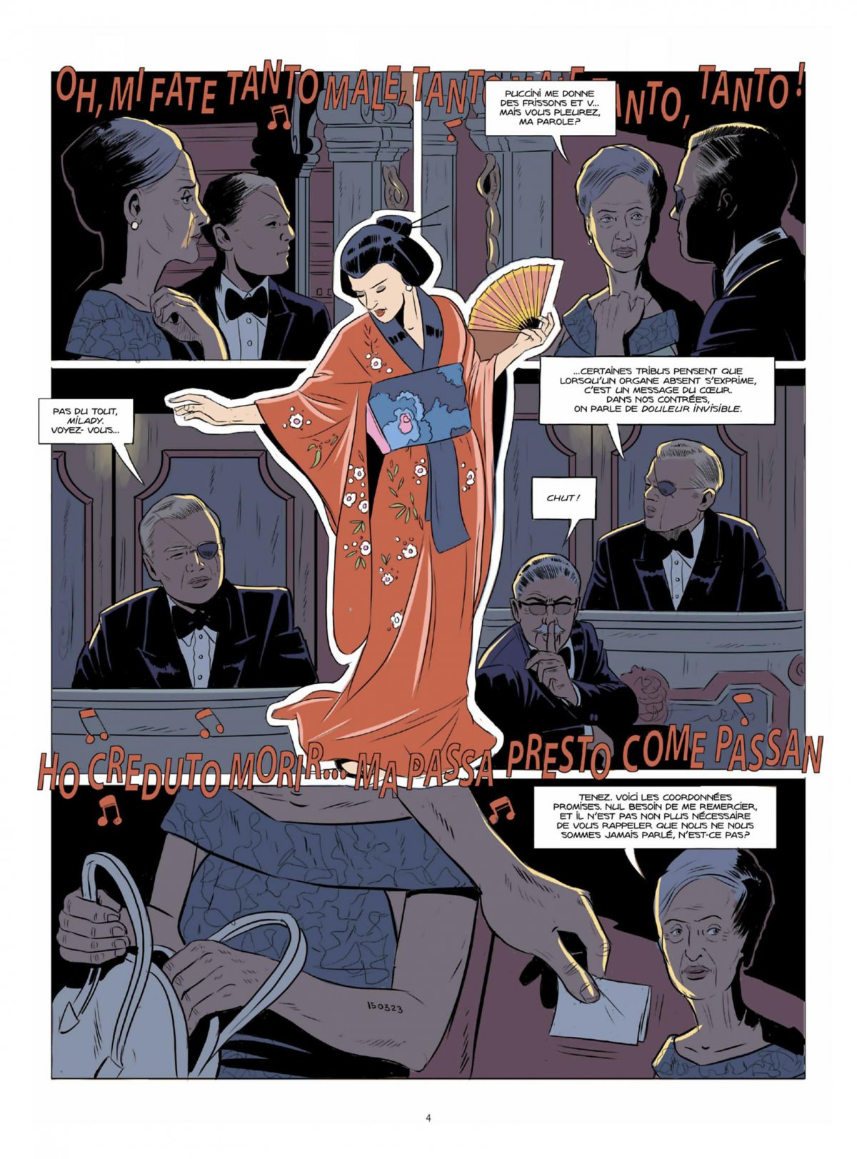 Oeil pour oeil, dent pour dent ! - Extrait 1