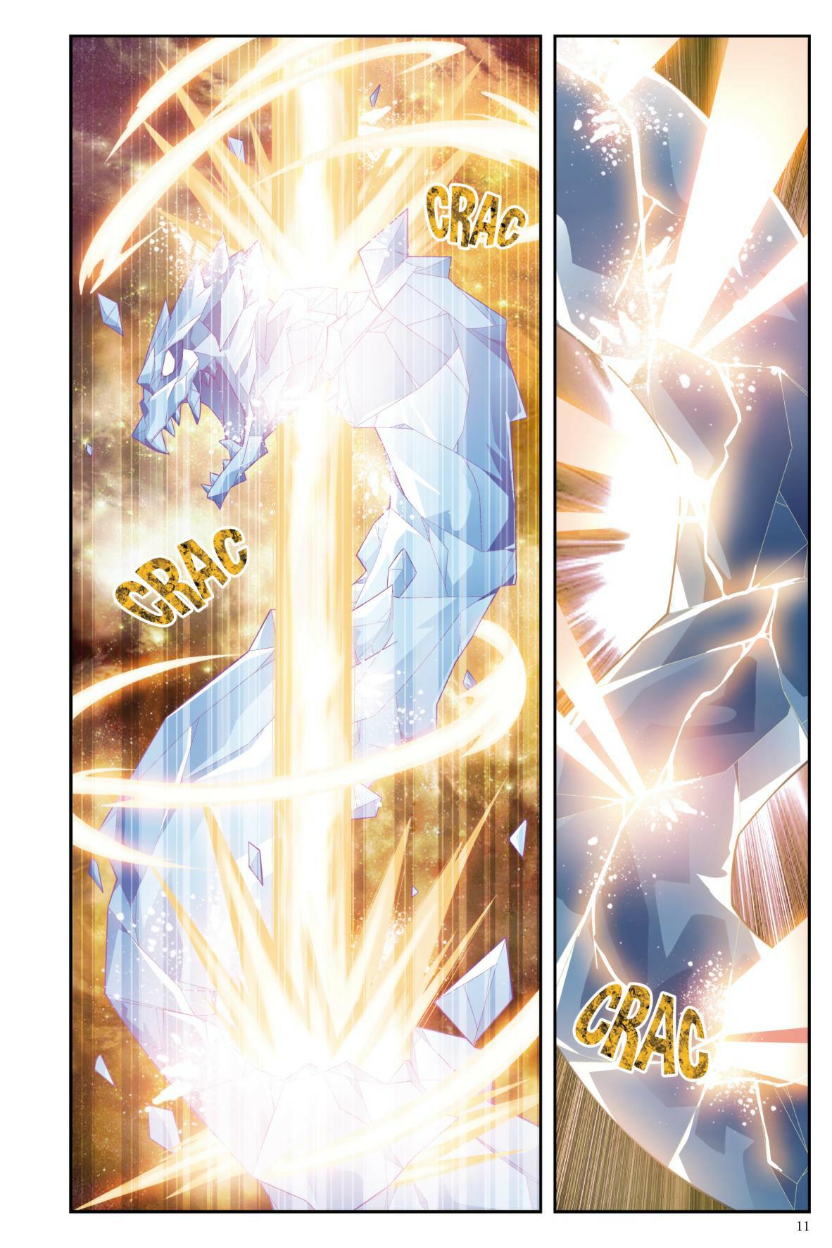 Battle through the heavens 5 - Extrait 1