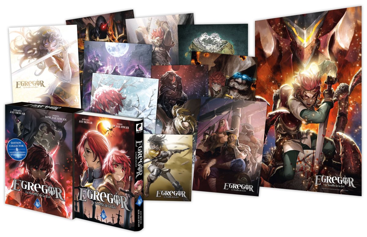 Egregor : Le Souffle de la Foi 10 - Série Egregor : Le Souffle de la Foi - 9782368778531