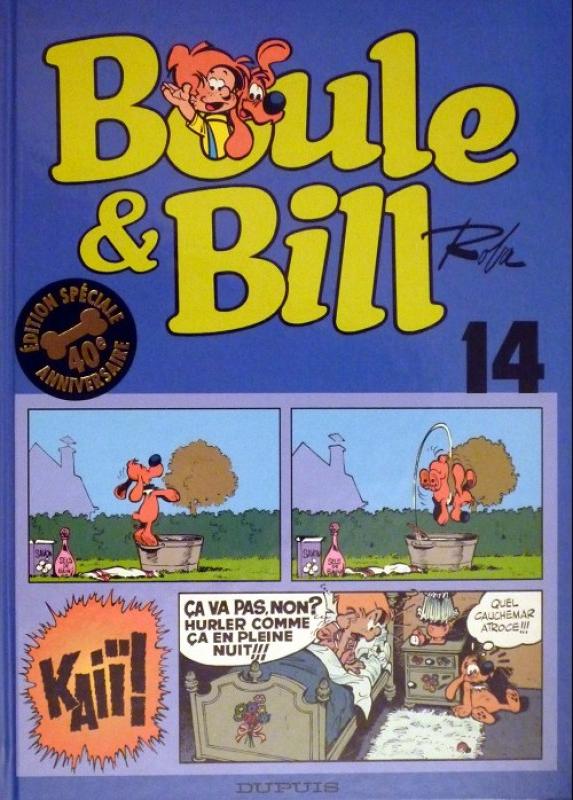 Vie de chien (Une) - Série Boule & Bill - 9782800128344