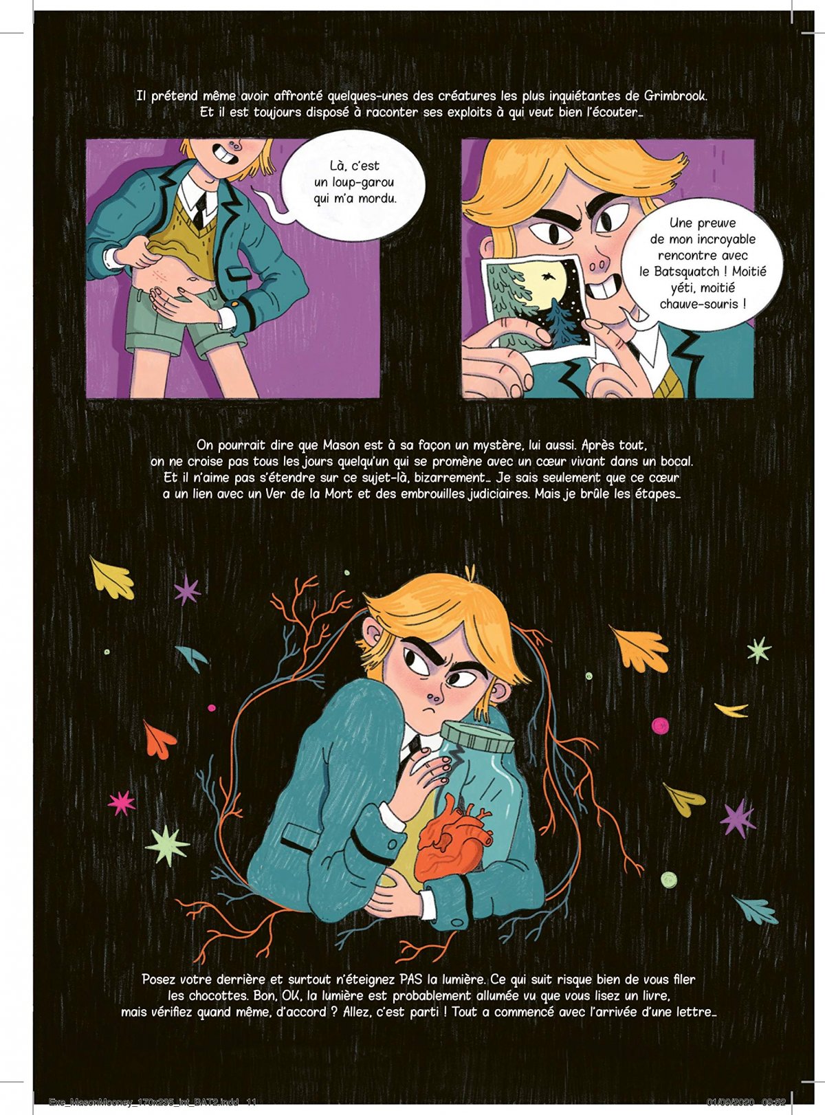 Mason Mooney enquêteur paranormal certifié - Extrait 1