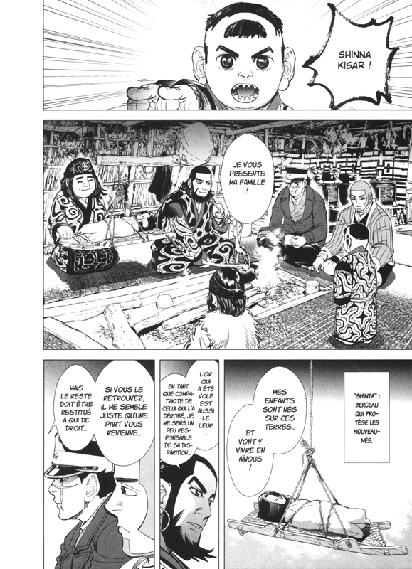 Golden Kamui 6 - Extrait 1