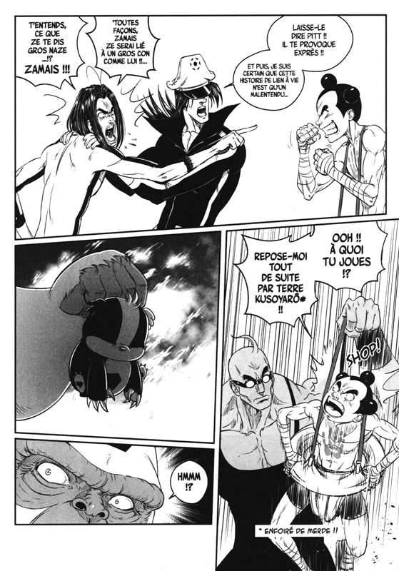 Fantôme noir ! (Le) - Extrait 1