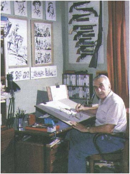 Aurelio Galleppini - Auteur