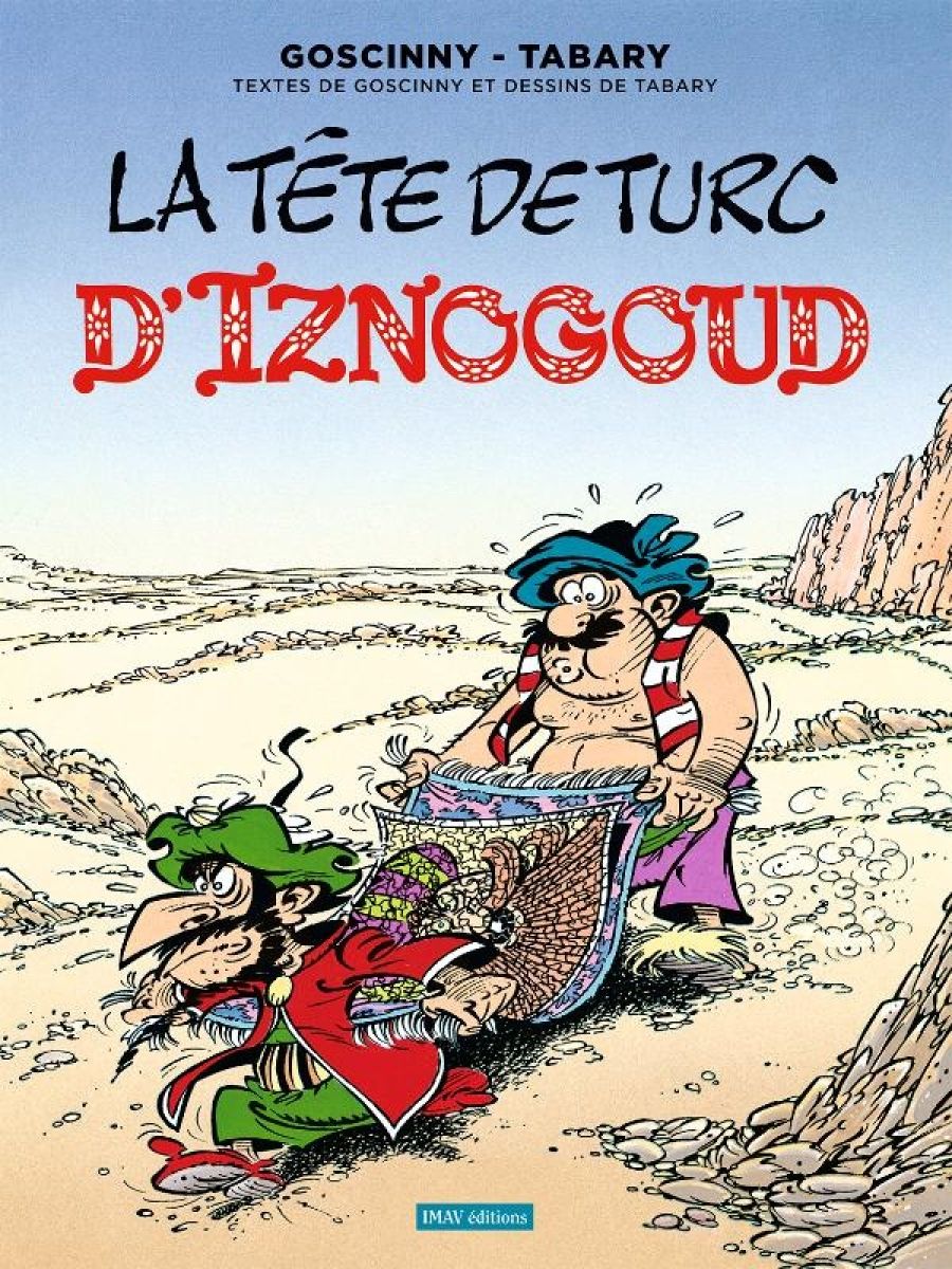 Tête de Turc d'Iznogoud (La) - Série Iznogoud par René Goscinny et Jean Tabary - Couverture