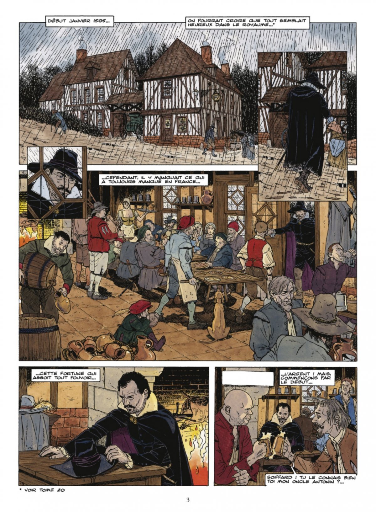 Plaie d'argent - Extrait 1