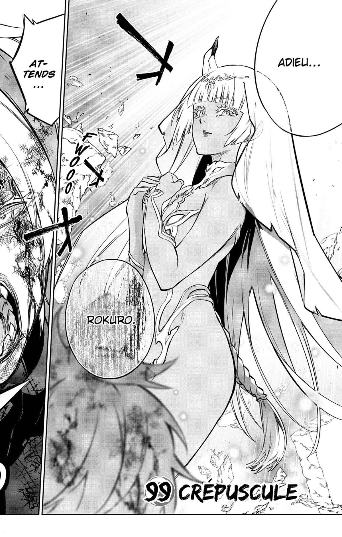 Twin Star Exorcists 27 - Extrait 1