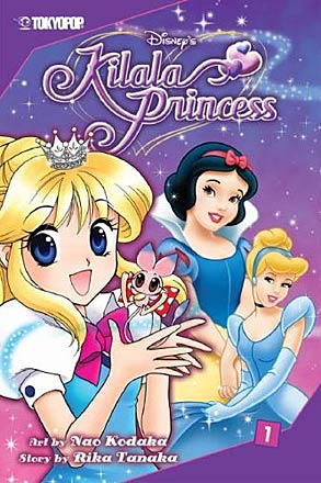 Des mangas Disney chez Pika