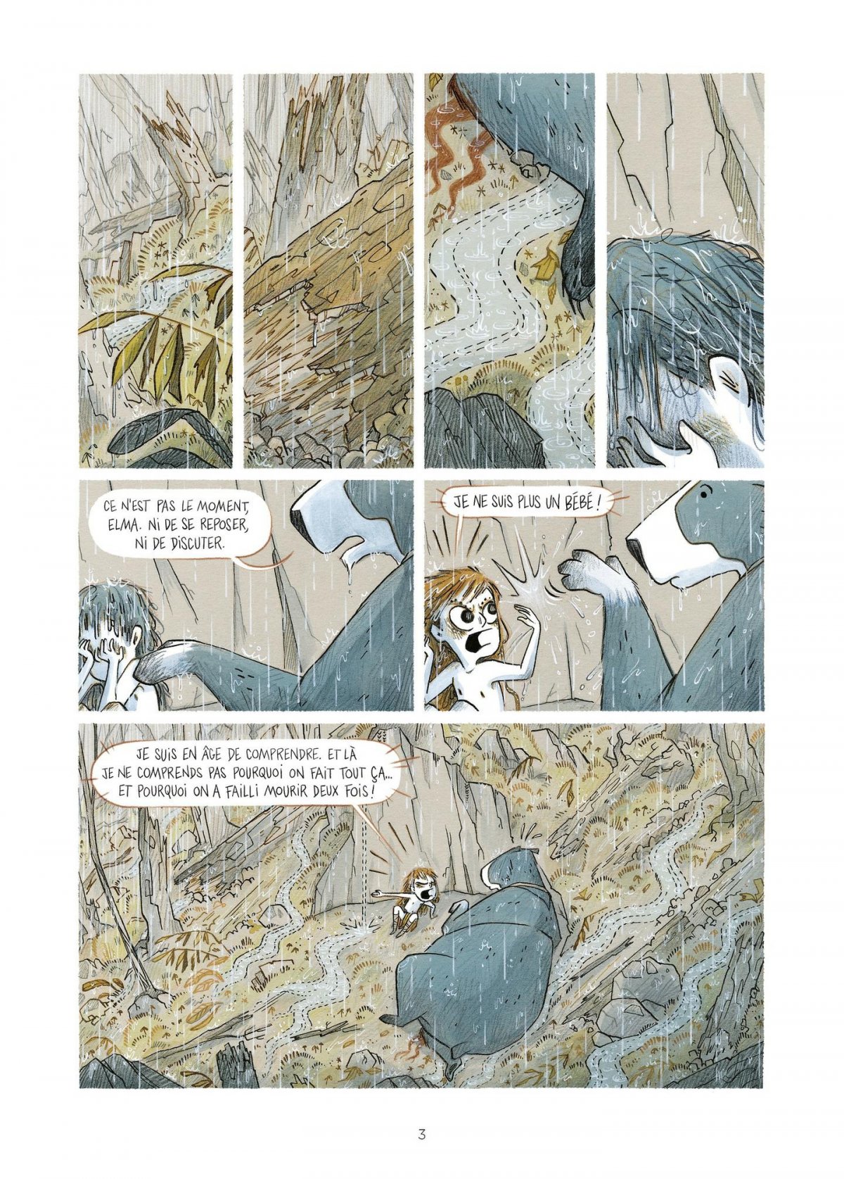 Derrière la montagne - Extrait 1