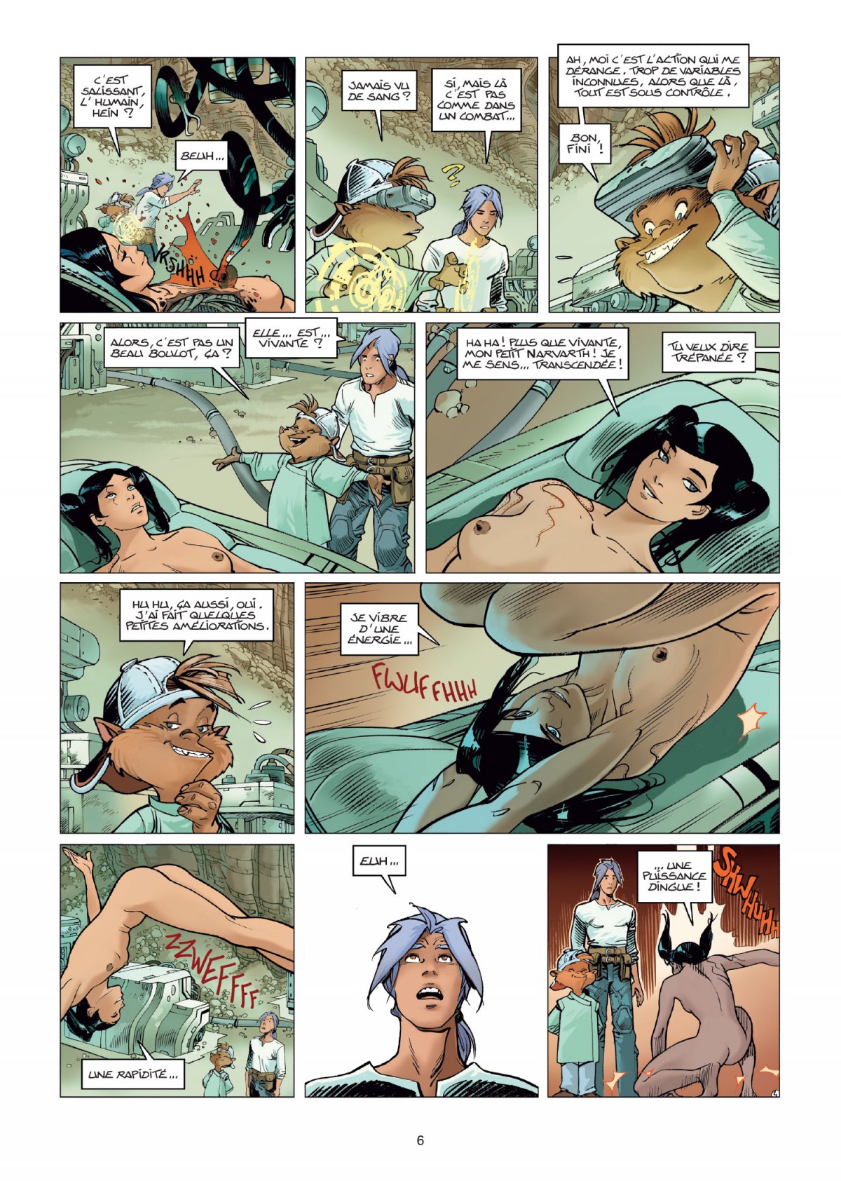 Assiégés de Glèbe (Les) - Extrait 1