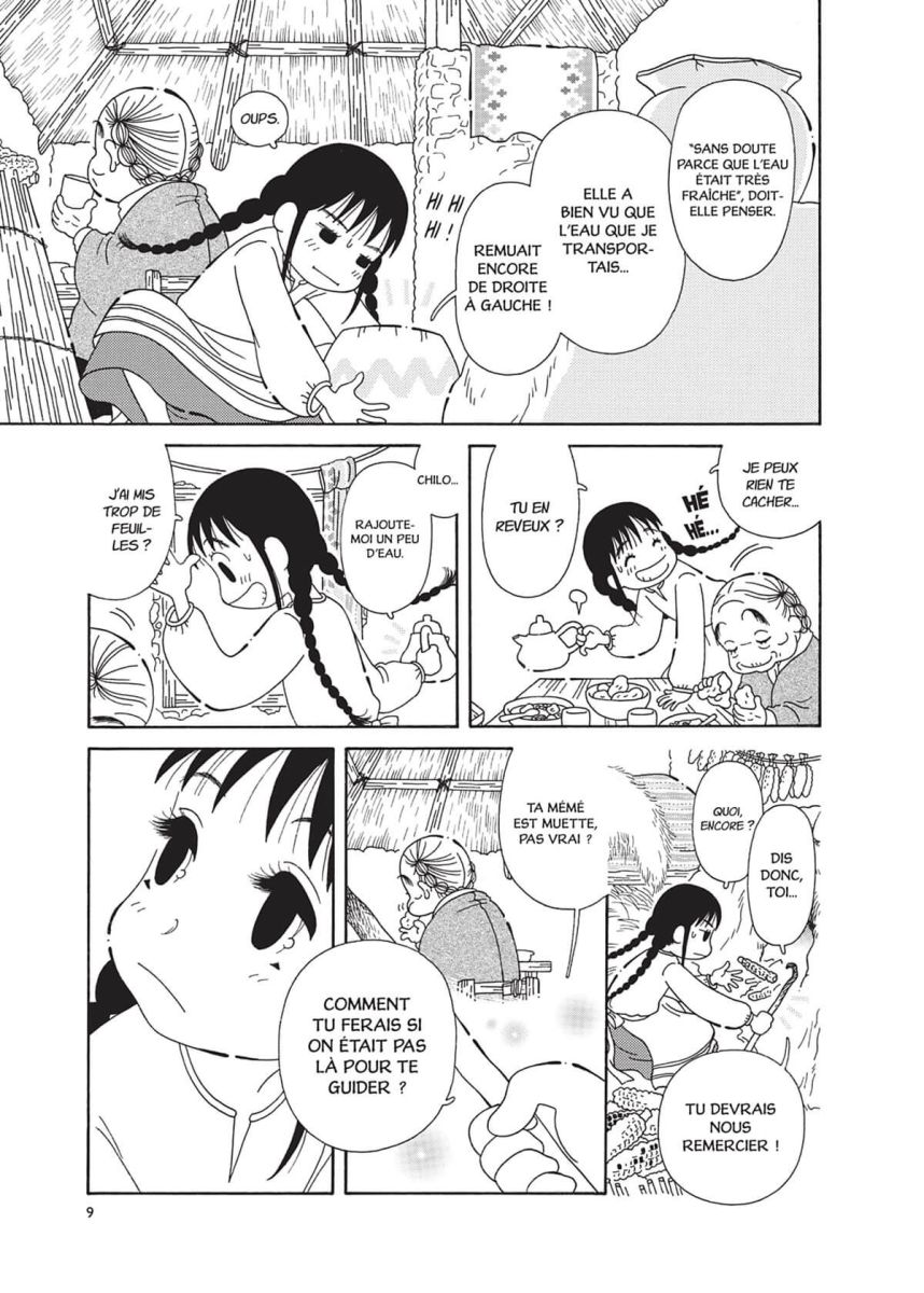 En pays lointain - Extrait 1