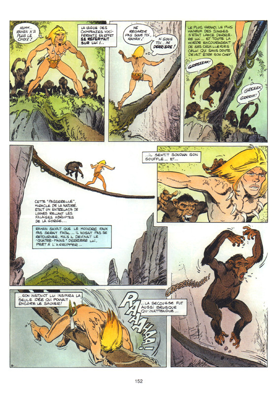 Rahan - Intégrale Couleur 20 - Extrait 1