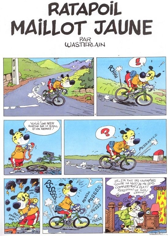 Maillot jaune - Extrait 1