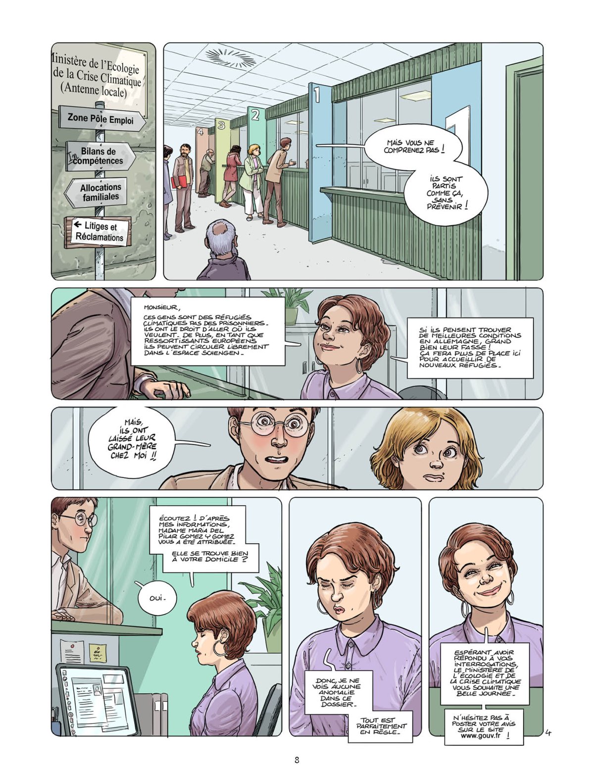 Réfugiés climatiques & Castagnettes 2 - Extrait 1