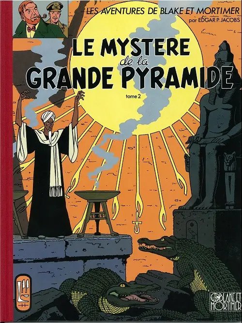 Mystère de la Grande Pyramide (Le) 2 - Série Blake & Mortimer - 9782870970331