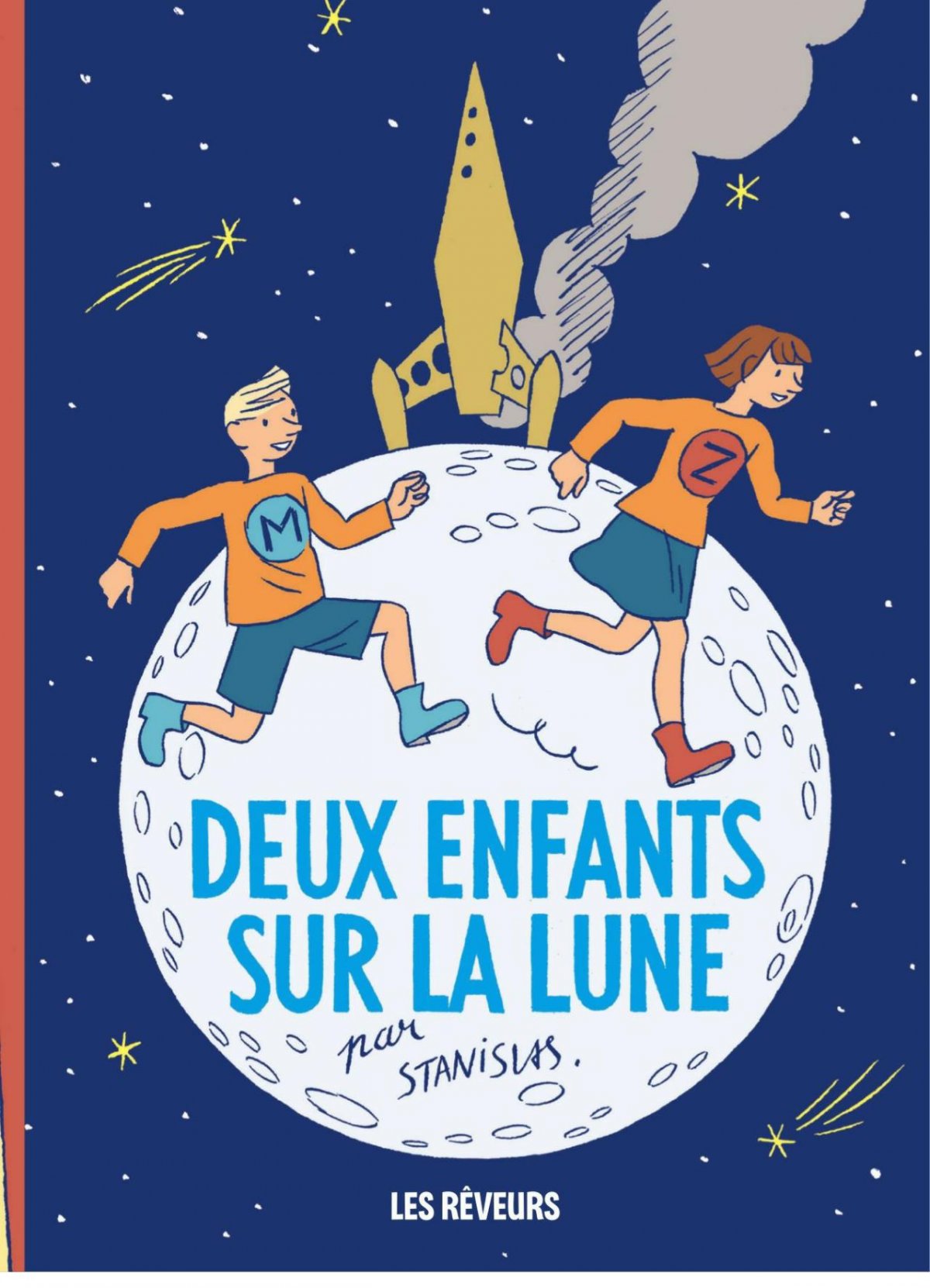 Deux enfants sur la Lune - 9782844206145