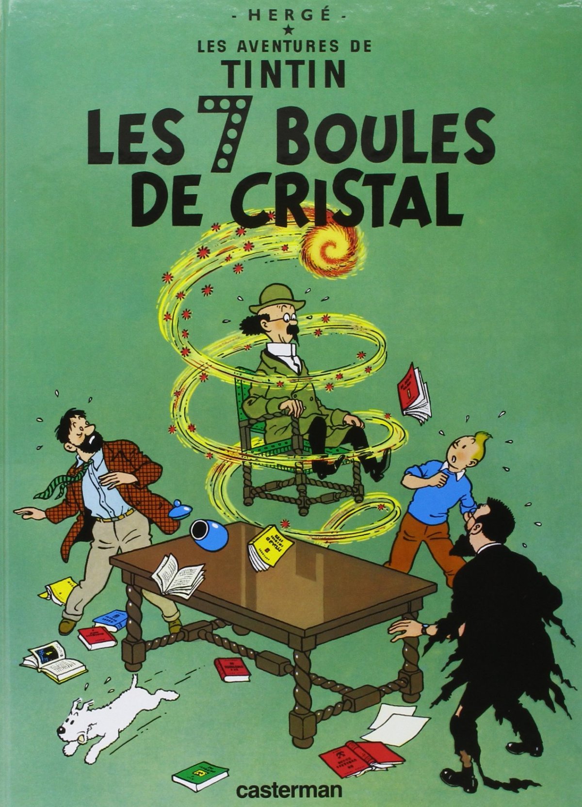7 boules de Cristal (Les) - Série Tintin (Les aventures de) - 9782203001121