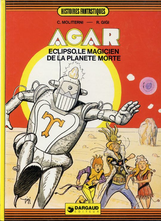 Magicien de la planète morte (Le)