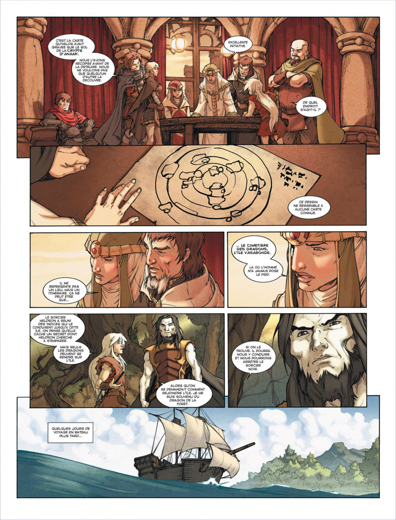 Là où dorment les dragons - Extrait 1