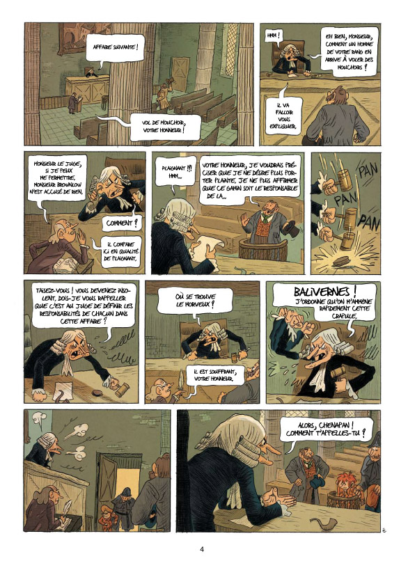 Oliver Twist, de Charles Dickens 2 - Extrait 1