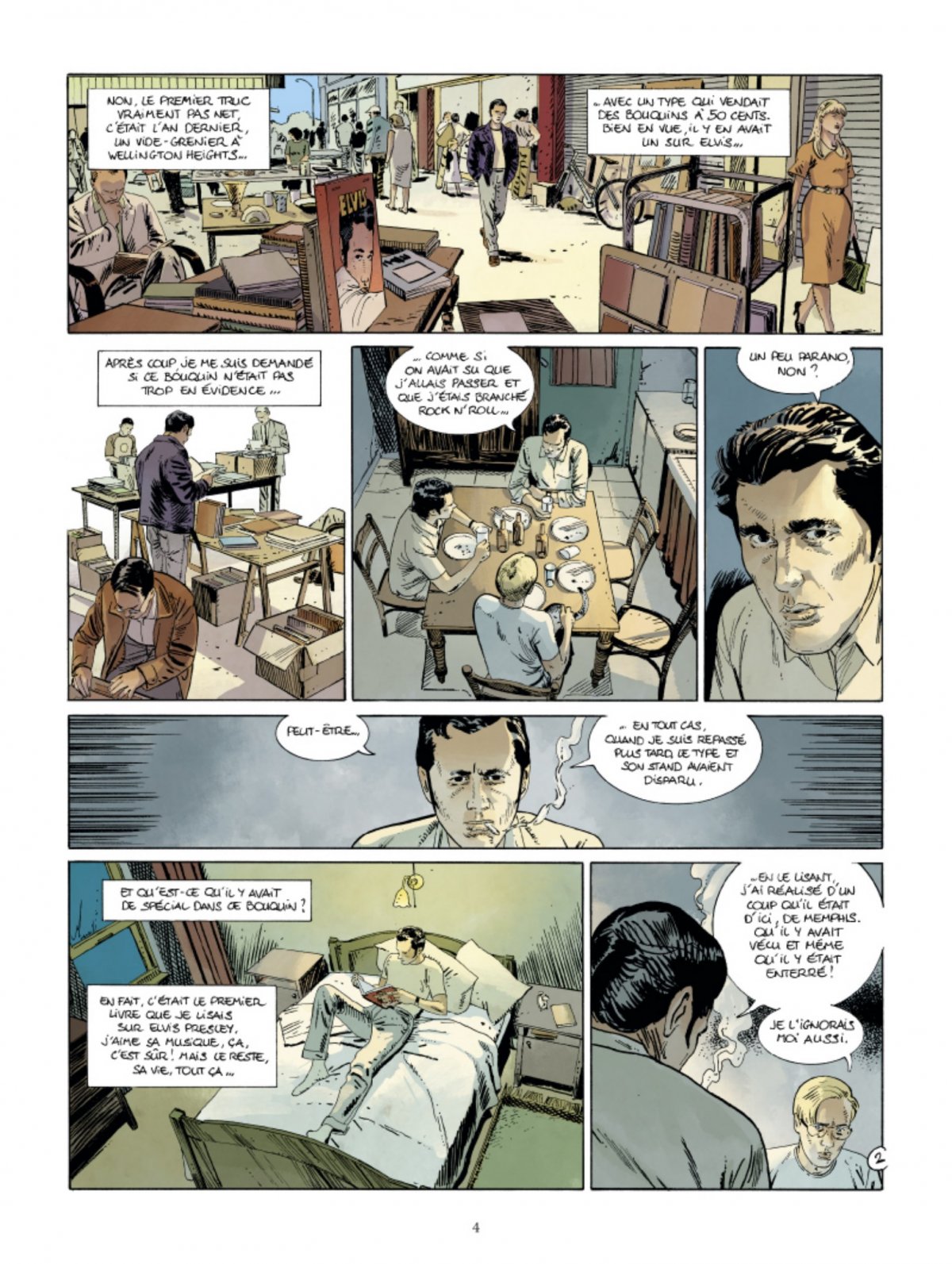 Ville morte (La) - Extrait 1