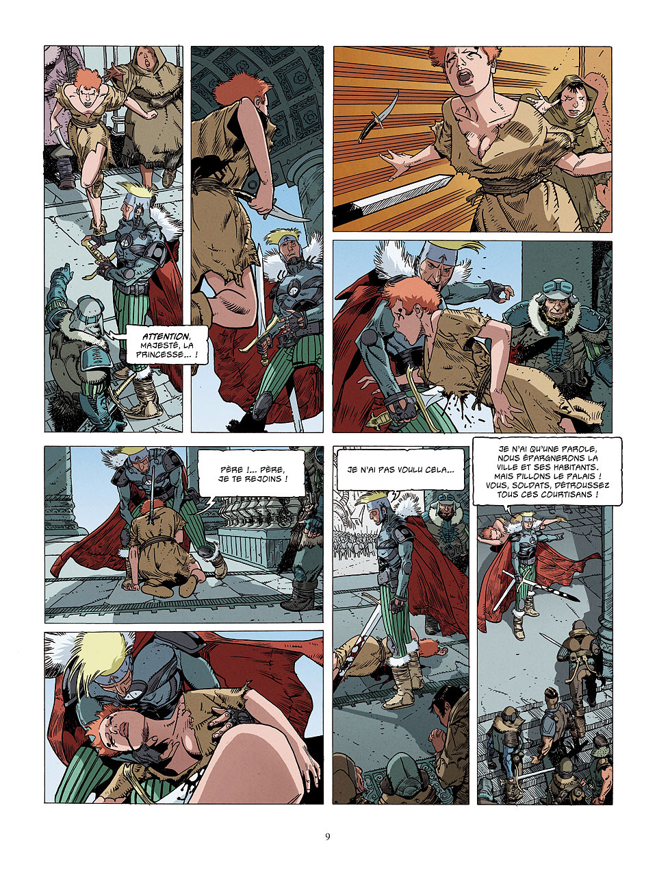 Peste rousse (La) - Extrait 1